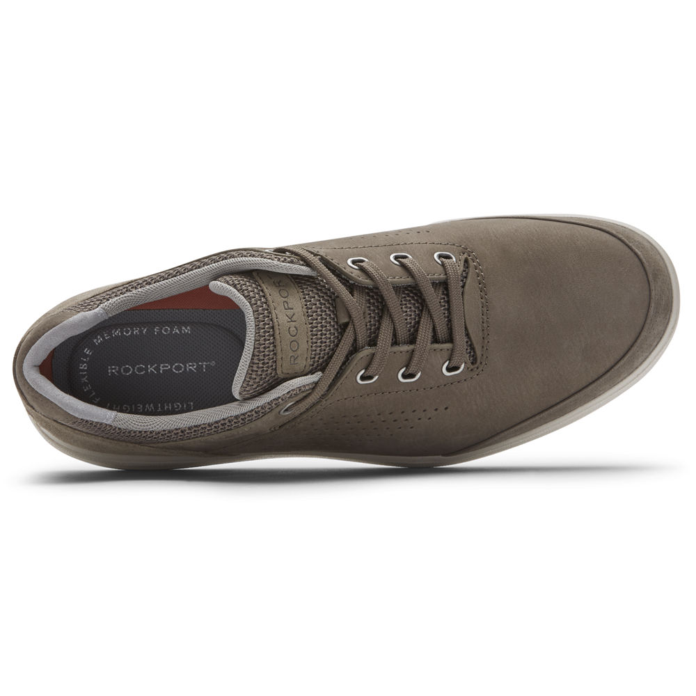 Rockport Oxfords Herre Mørke Grå - Beckwith Ubal - CAJI96748